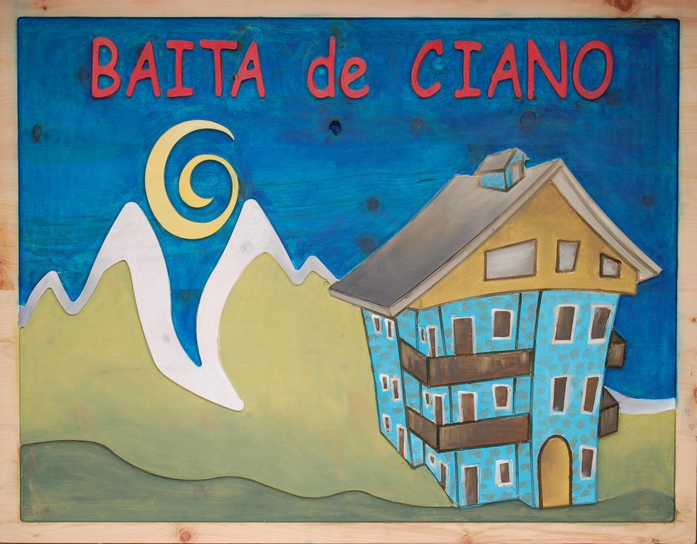 Baita De Ciano Premadio Kültér fotó
